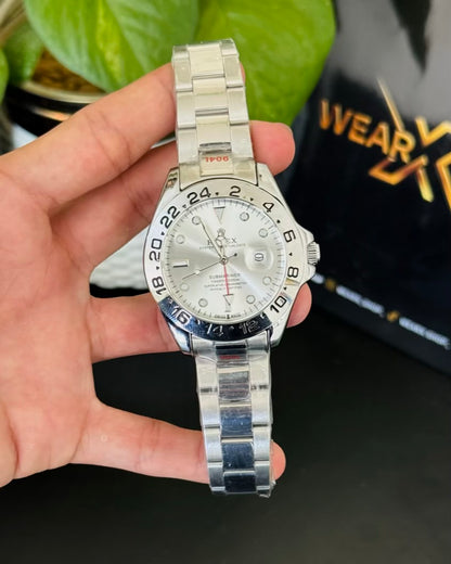 RLX Sami Automatic Stainless Steel watch Rl-60