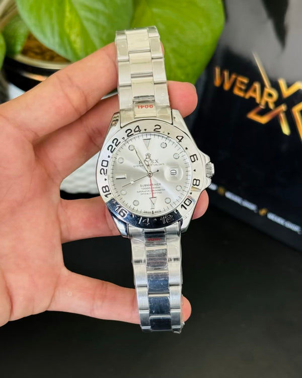 RLX Sami Automatic Stainless Steel watch Rl-60