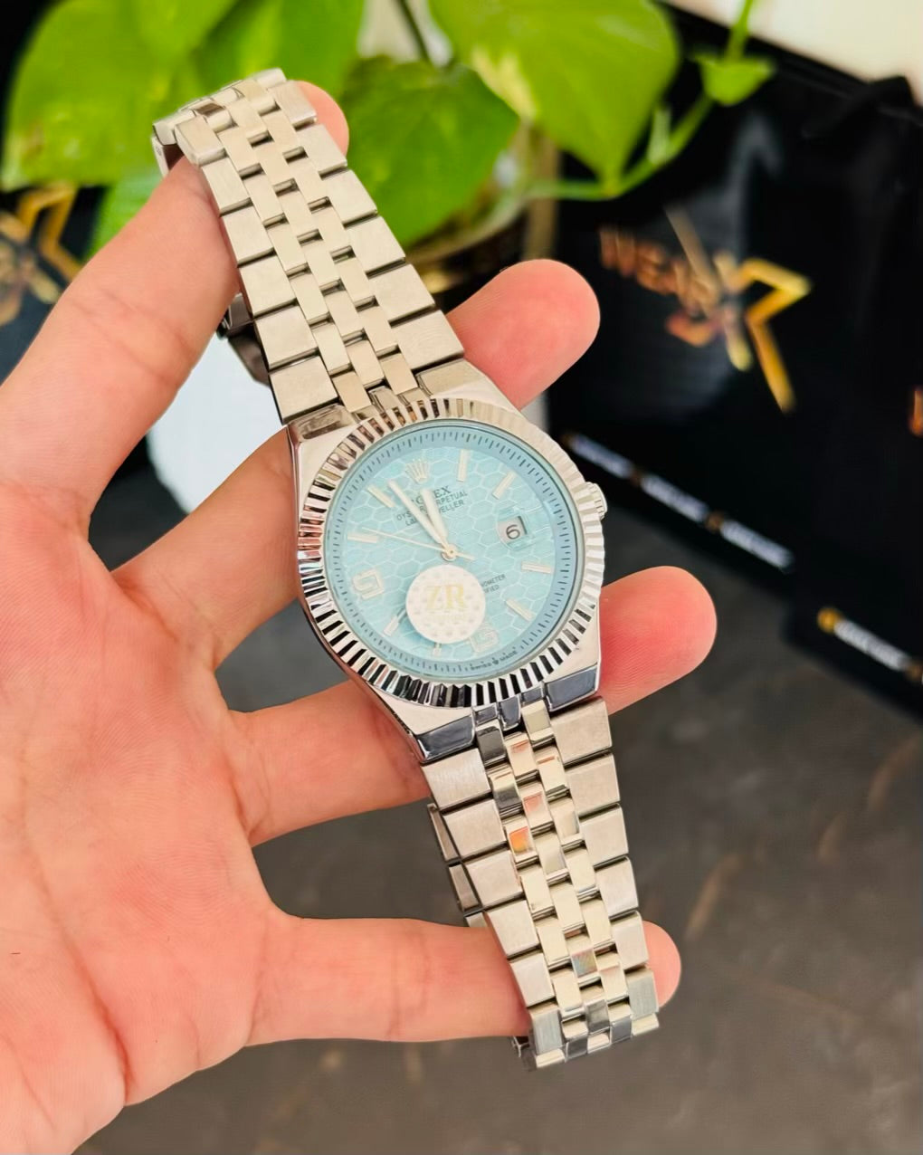 Semi Automatic RLX New 2025 Model with DateJust Rl-53