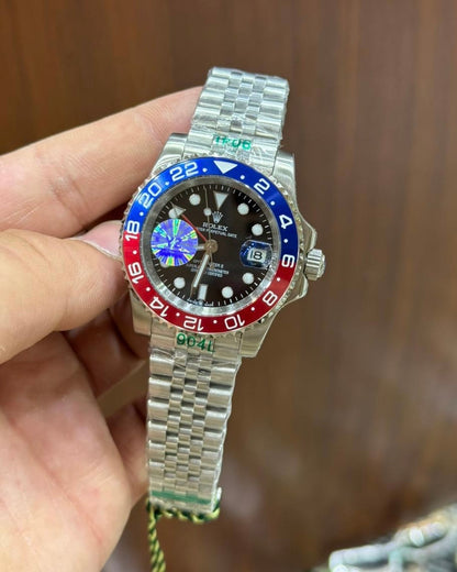 RLX Automatic Scratch-Resistant Glass- Rotatable Bezel