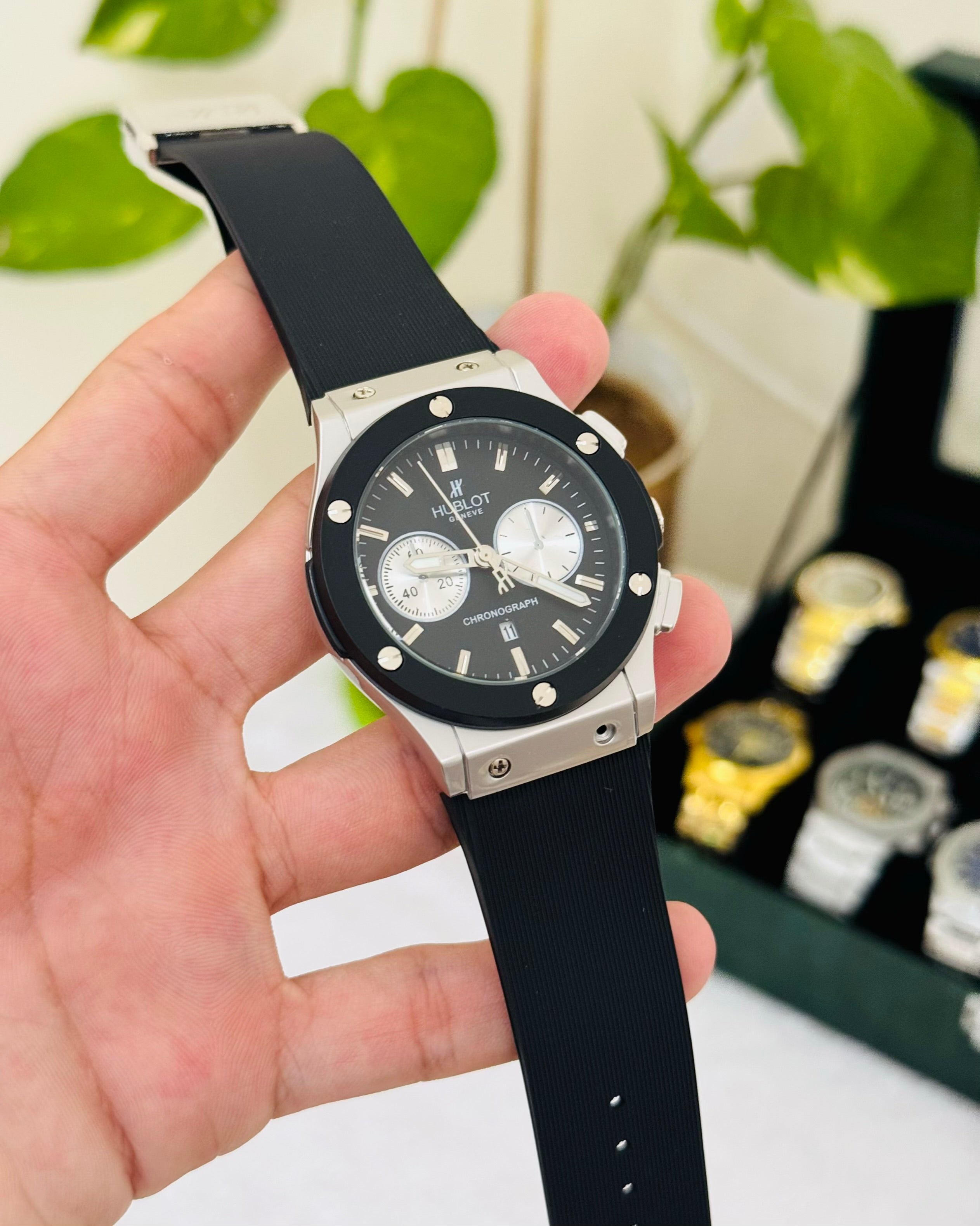 Classic Men’s Watch with Master Lock