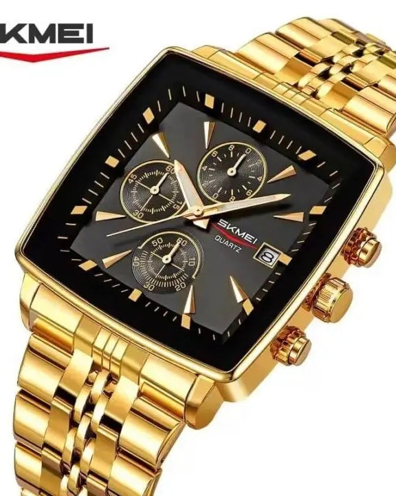 SKMEI 100% Water Proof and Chronograph Working Watch