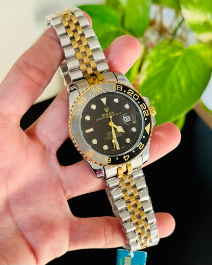 RLX Datejust Watch with Rotatable Bezel Rl-28