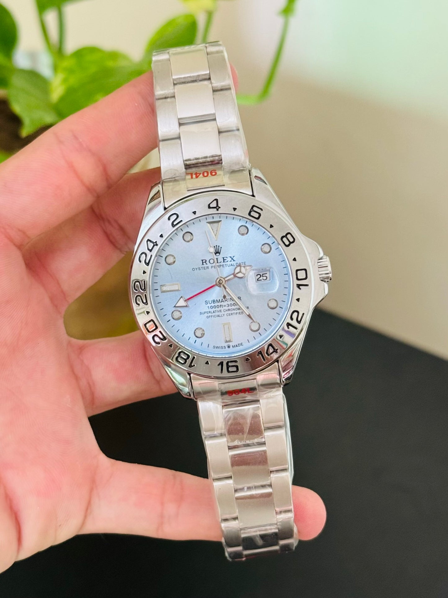 RLX Automatic Movement Stainless Steel watch Rl-33