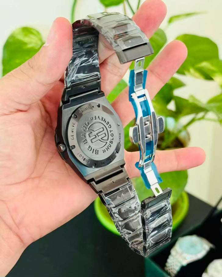 HB Stainless Steel Watch