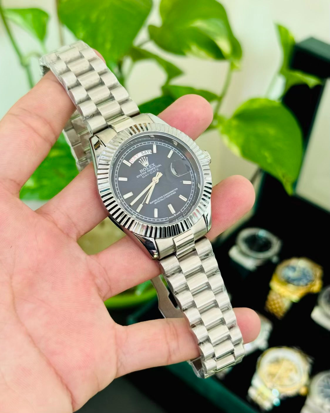 RLX Day and Date Working Watch