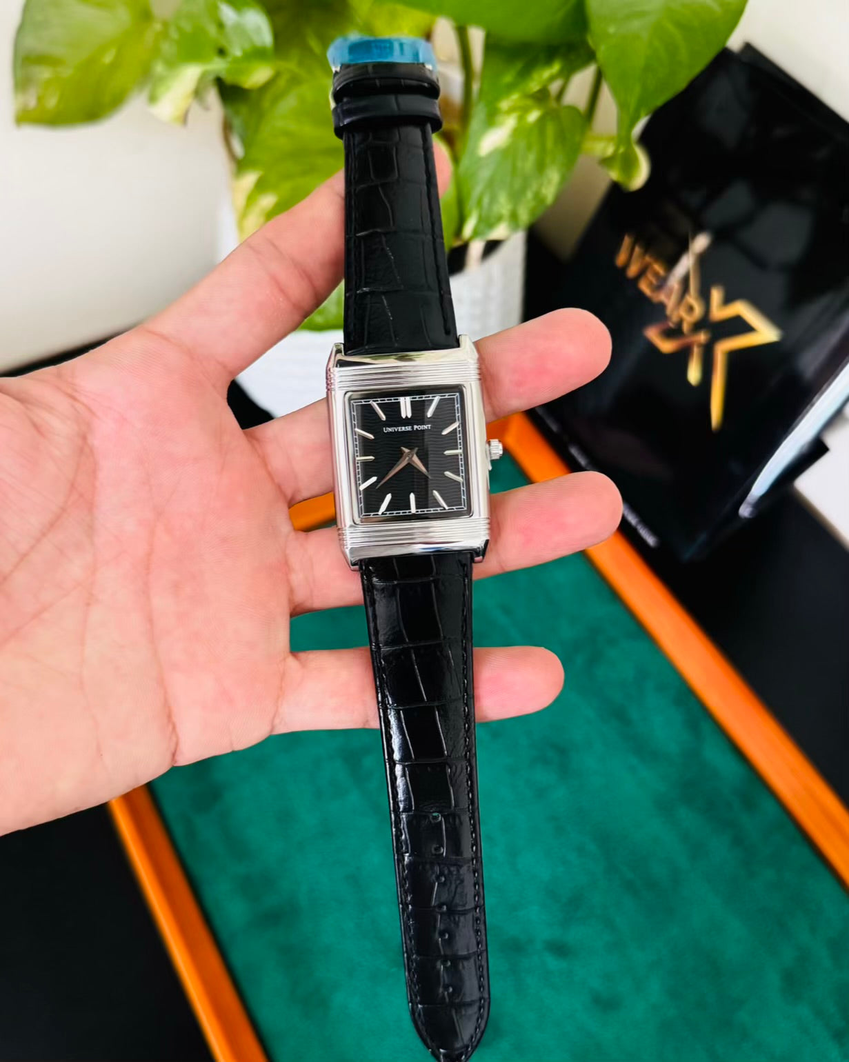 Old Money New Model with Leather Straps