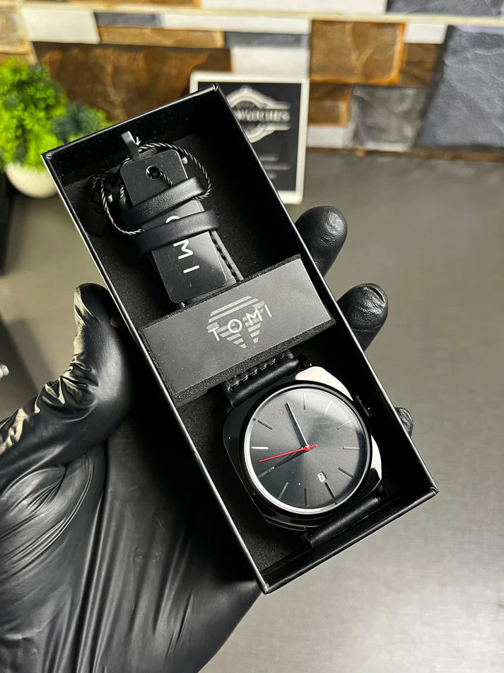 Tomi Full Black Watch TM-04