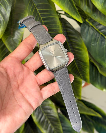 Astatic Leather Straps Waterproof Watch