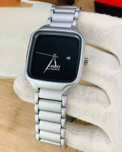 RD Silver With Black Watch