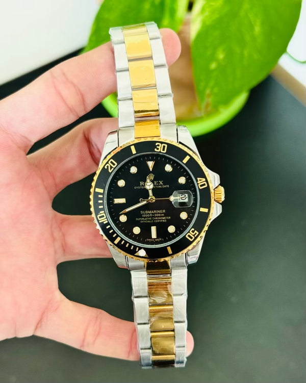 RLX Automatic Date Just Watch With Rotatable Bezel