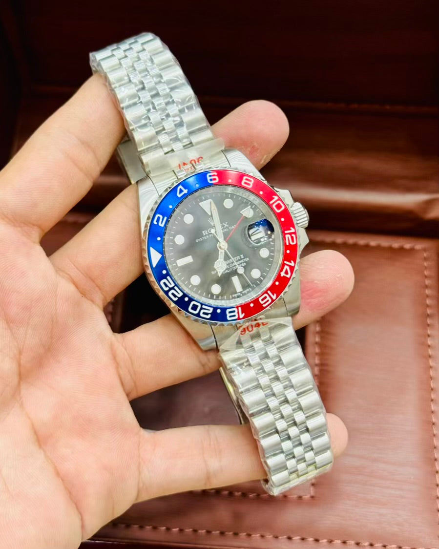 RLX Automatic Scratch-Resistant Glass- Rotatable Bezel