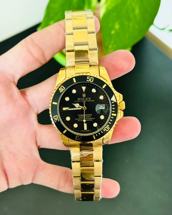 RLX Automatic Date Just Watch With Rotatable Bezel