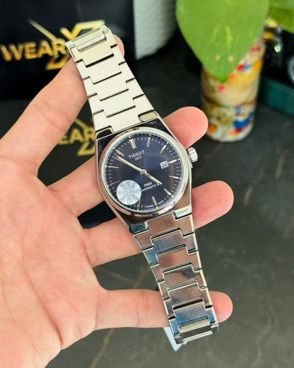 TST Sami Automatic Stainless Steel with Blue Dail Watch T-05