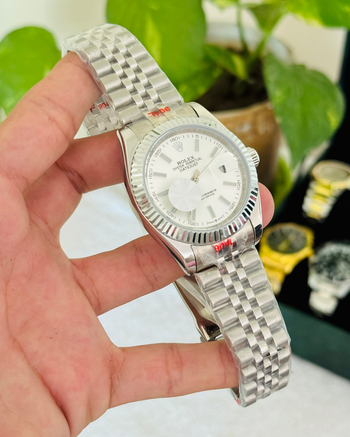 RLX Automatic Date Just Watch