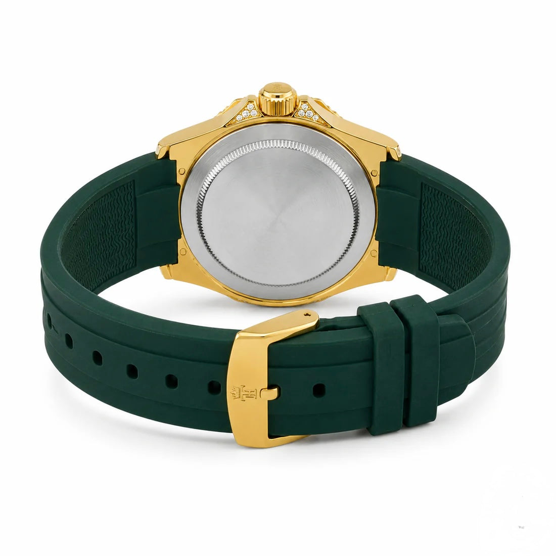 Sapphire Gem Stones Bezel Watch