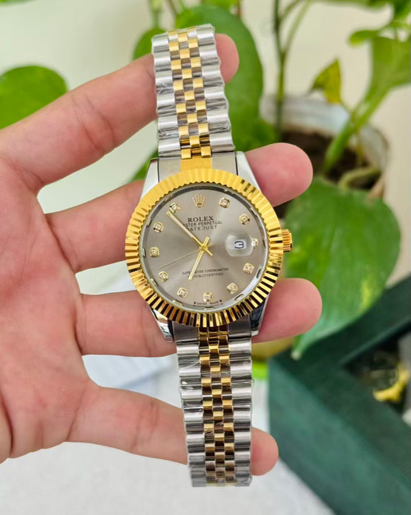 RLX Juble Straps Date Just Watch