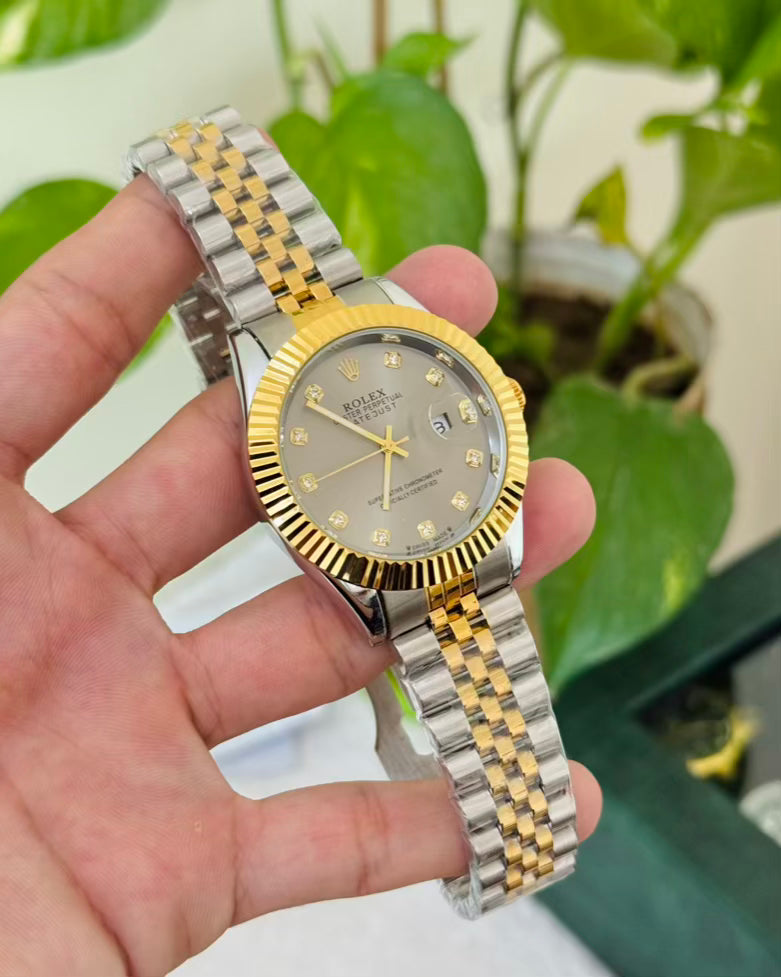 RLX Juble Straps Date Just Watch